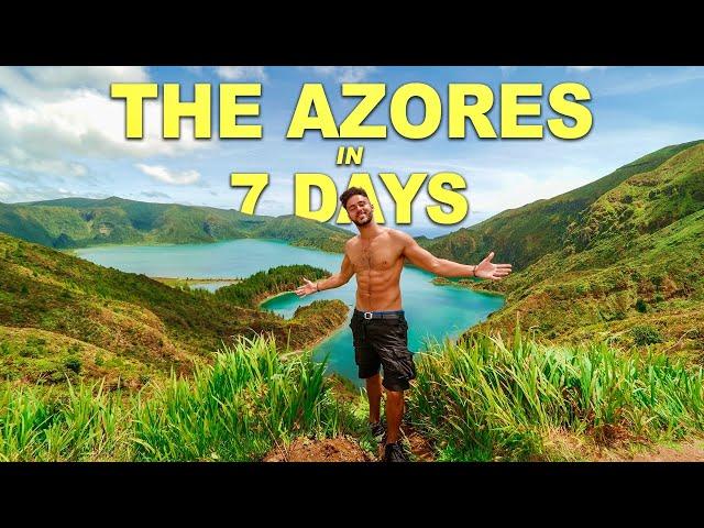 HOW TO TRAVEL AZORES in 2024 (São Miguel Island) | Ultimate 7-Day Itinerary