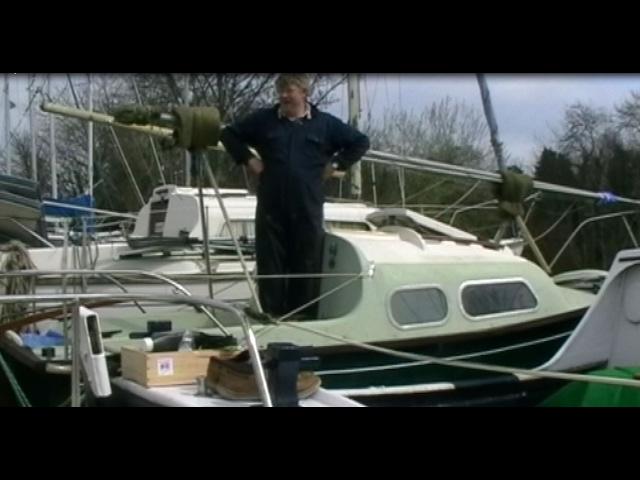 KeepTurningLeft  film 2 Preparing a small yacht for sea with Dylan Winter