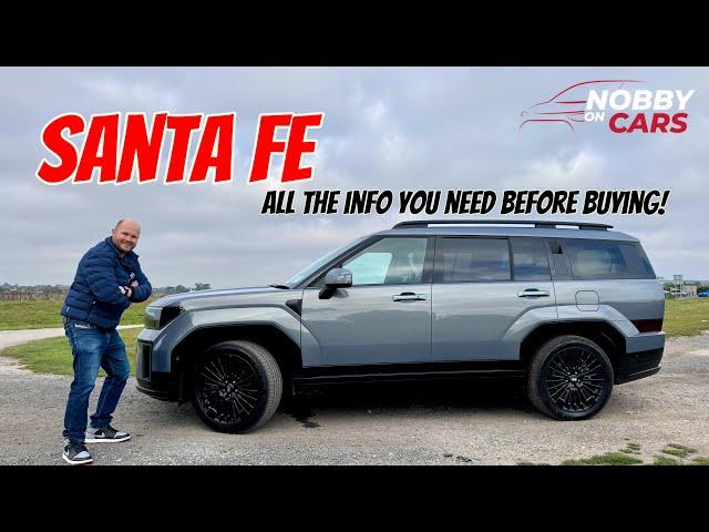 Hyundai Santa Fe review | If it's on your shortlist, watch this!