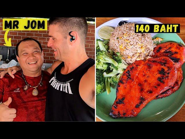 You MUST Eat Here on Fitness Street (Mr Jom's) | SE03E39