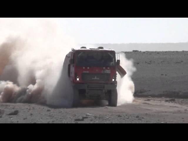 NR 510 DAKAR 2015 MAZ SportAuto Sergey Vyazovich