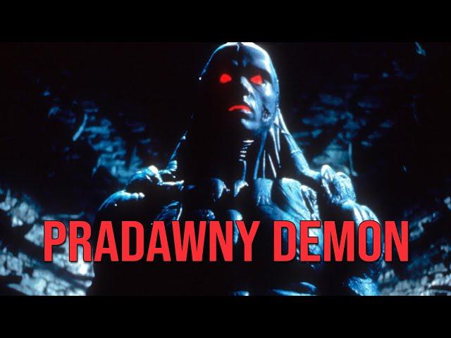 Kultowy horror o pradawnym DEMONIE - "TWIERDZA" (1983) -