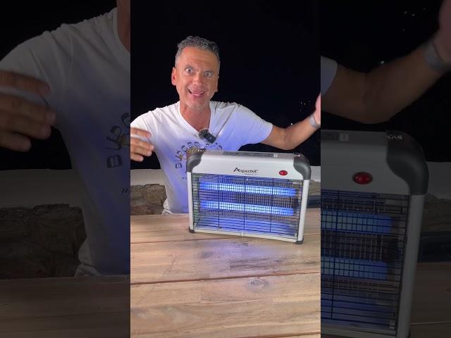 The essential items with your Aspectek bug zapper