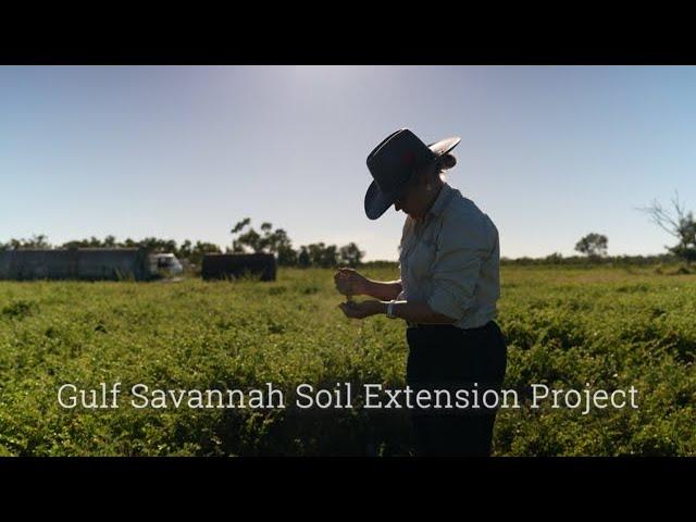 Gulf Savannah Soil Extension Project