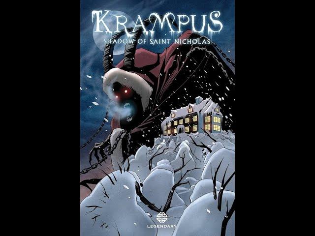 Krampus: The Shadow of Saint Nicholas ( Comic Review)