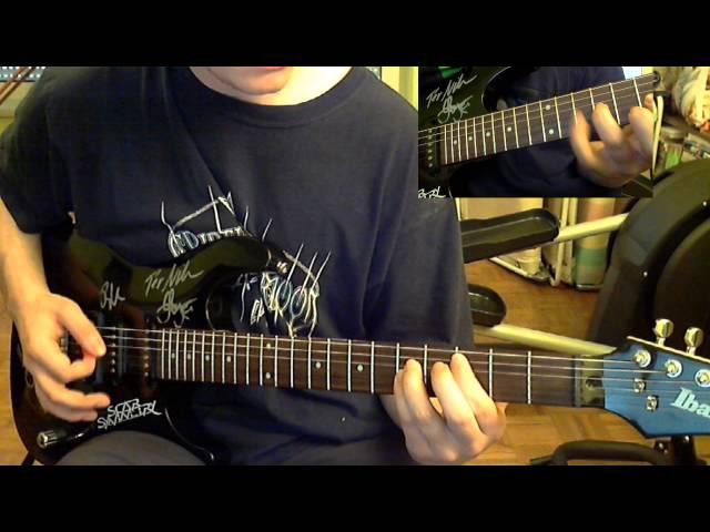 Enslavement Of Beauty - C17H19NO3H2O Guitar Cover by Zemsi