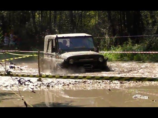 4x4 Mud Racing 2020 Crossing Swamp