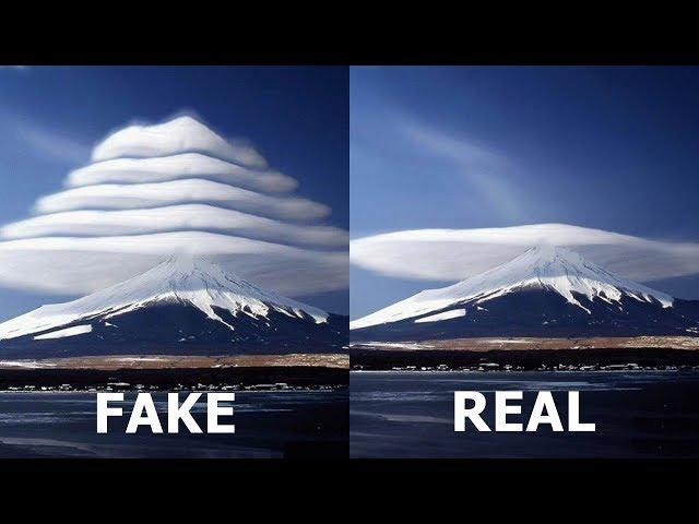 10 FAKE PHOTOS THAT WENT VIRAL AND FOOLED US