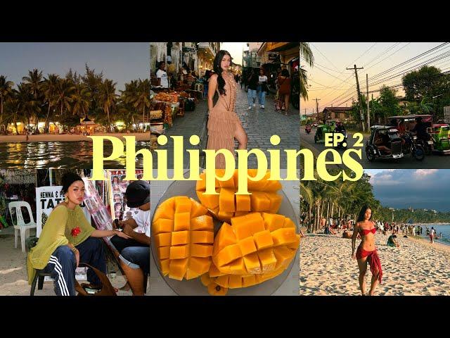 Philippines EP. 2 | Boracay Island, Visiting my Childhood Homes, etc