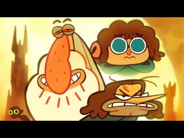 The Ultimate "Lord of the Rings: Towers" Recap Cartoon