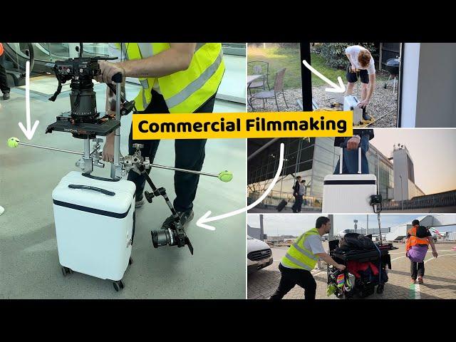 We Built Custom Rigs for This F1 Luggage Ad - Here’s What Went Wrong