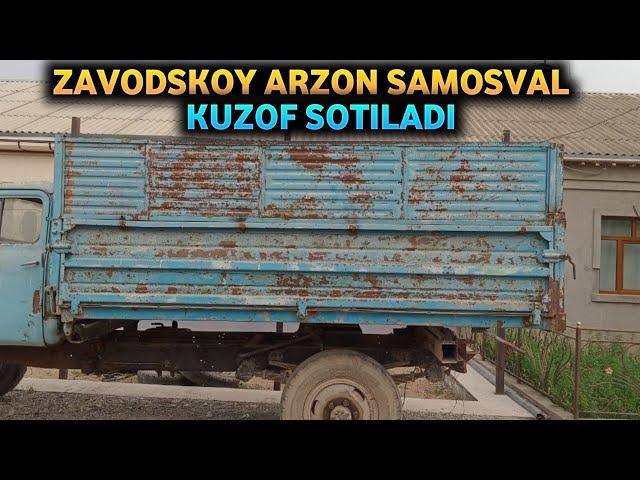 Tayyor zavodskoy samosval kuzof sotiladi! Gaz 53 kuzof tayyor