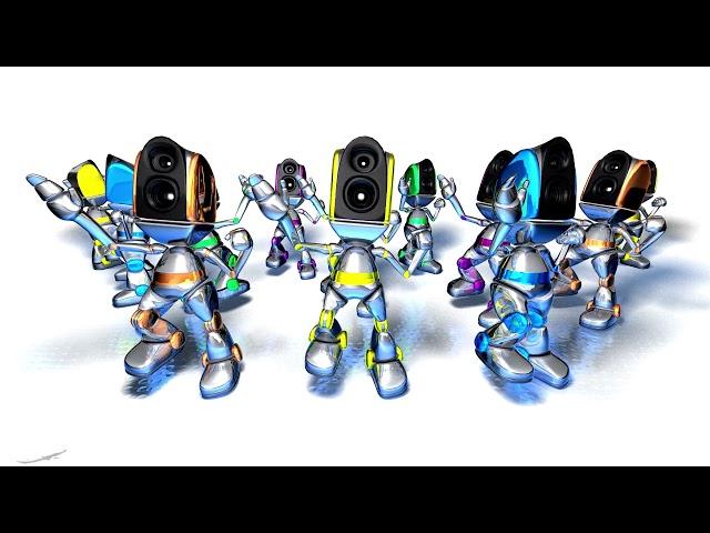  Trippy Robot Tribal Music | Ambient Vibes Tribe | Royalty Free