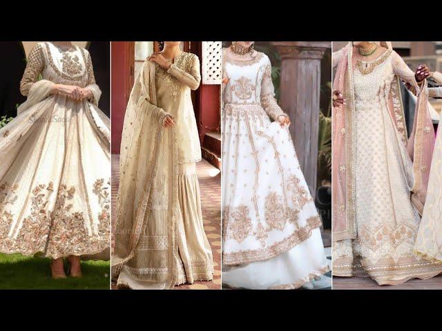 Nikkah Dresses Ideas 2022 || Nikkah Dresses For Bride.