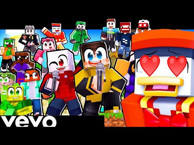 Ente REAGIERT auf SYou MINECRAFT HELDEN SONG 