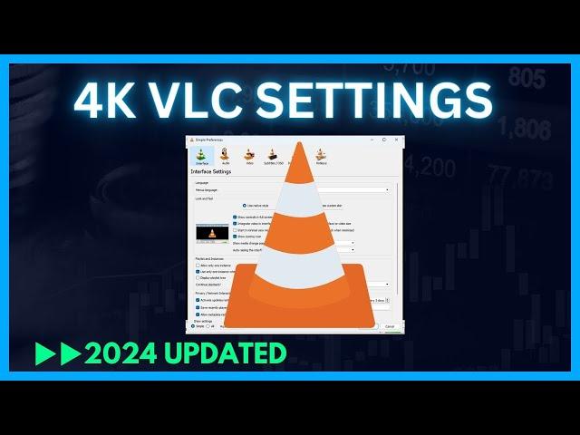 How to Play 4K Video on VLC Media Player Smoothly - 4k VLC Settings