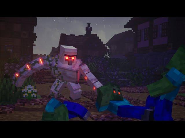 Elite Villager Vs Pillager Life - Minecraft Animation Ep 5 - Part 2