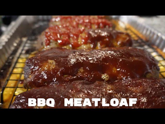 HOW TO MAKE BBQ MEATLOAF IN THE OVEN | THE EASY WAY