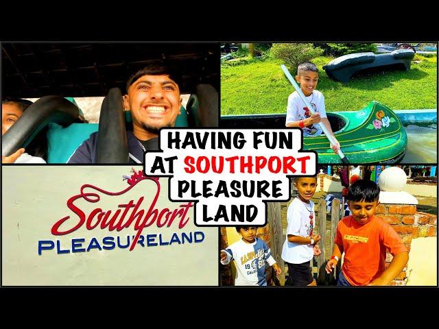 Southport PleasureLand August Vlog 2024 | Unlimited Rides