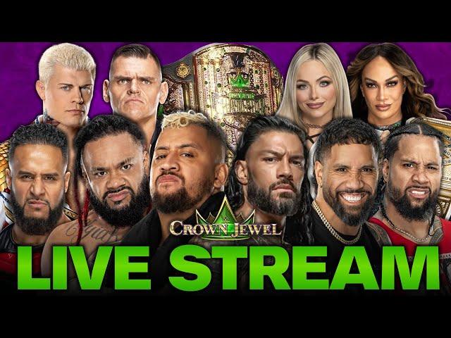 WWE Crown Jewel 2024 LIVE STREAM Reactions