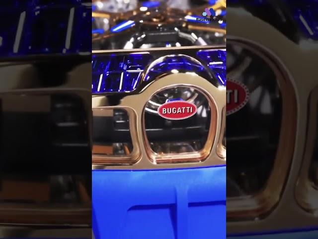 It takes up to 6 months to complete the Bugatti Chiron Baguette