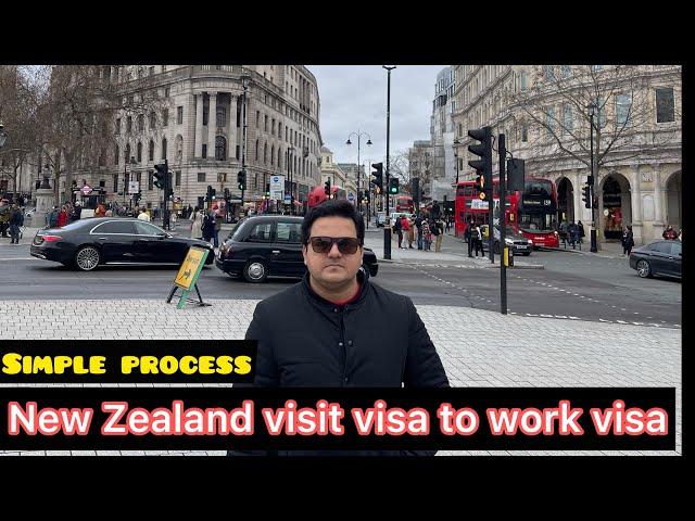 New zealand visit visa to work permit | New Zealand visit visa benefits #newzealandworkvisa