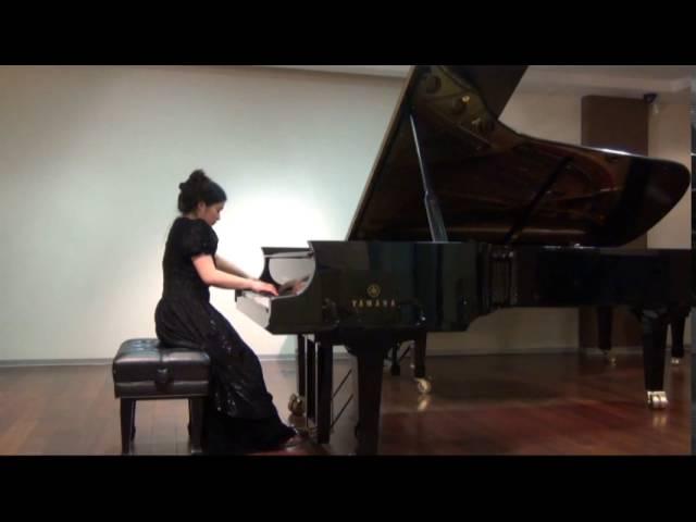 Sachiko Eto plays Chopin Etude op.10-5 in G flat major 惠藤 幸子