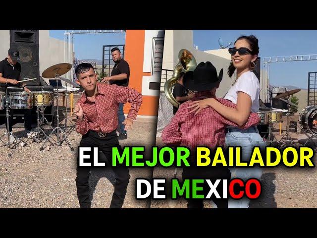 Es el mejor bailador de Mexico