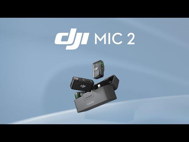 Meet DJI Mic 2