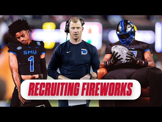 SMU FLIPS 4-star QB Ty Hawkins from TCU, lands commitment from OT Dramodd Odoms, WR Isaiah Robertson