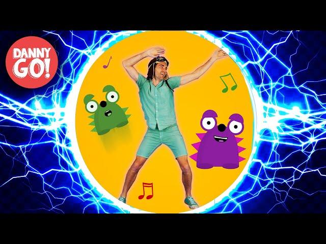 The Wiggle Dance ️HYPERSPEED REMIX️/// Danny Go! Songs for Kids