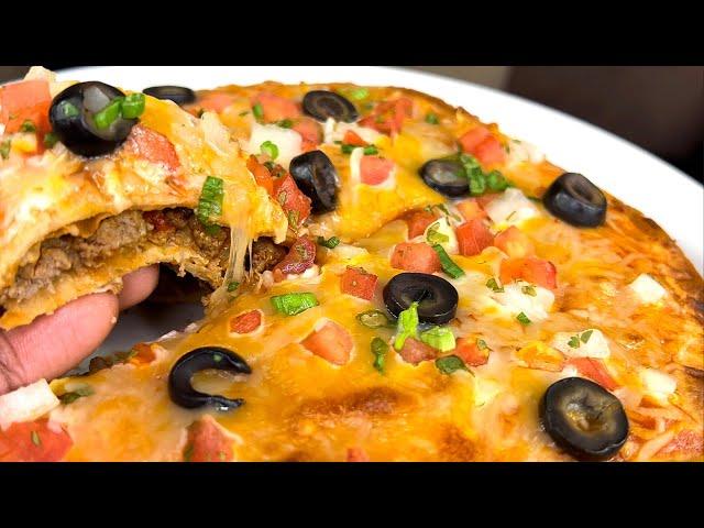 COPYCAT TACO BELL MEXICAN PIZZA!