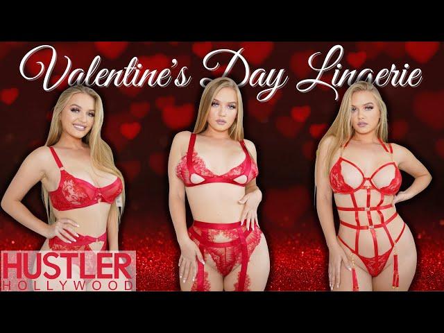 Enduring & Seductive Lingerie Try On Haul From HUSTLER® Hollywood | Badd Angel Lingerie Haul Review