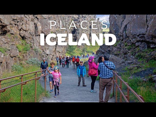 10 Best Places to Visit in Iceland - Travel Video