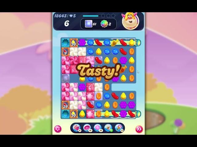 Candy Crush Saga Level 18643