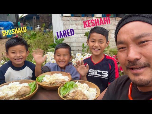 Trio mukbang Highly requested video || my three sons mukbang || the three kents junior .