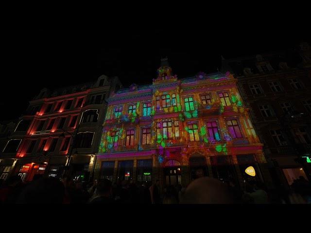 "AI Fantasy" by Radu Ignat - Light.Move.Festival. 2023