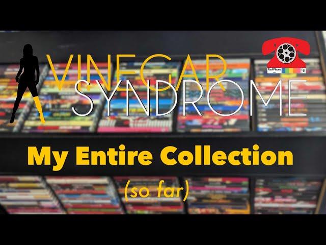 Vinegar Syndrome - My Entire Collection (so far)