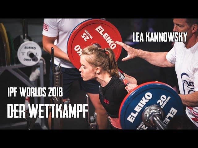 LEA KANNOWSKY - IPF WORLDS 2018 | 312,5 KG TOTAL