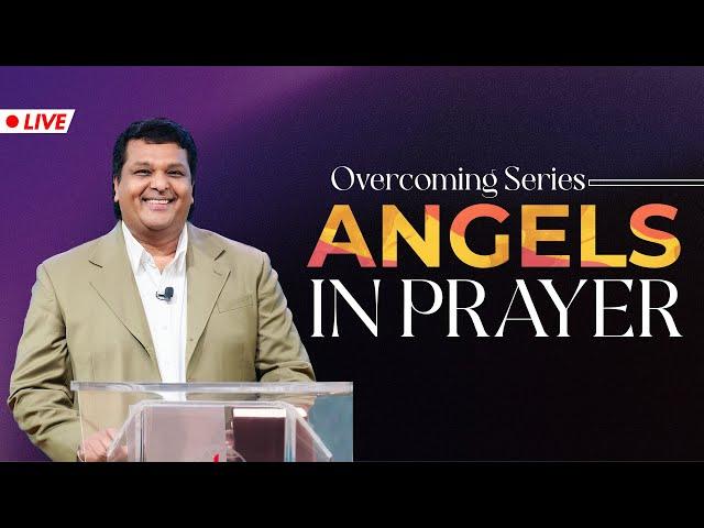 ANGELS IN PRAYER | Bethel AG Church | Rev. Johnson V | 22nd September 2024 @ 8:00 am (IST)