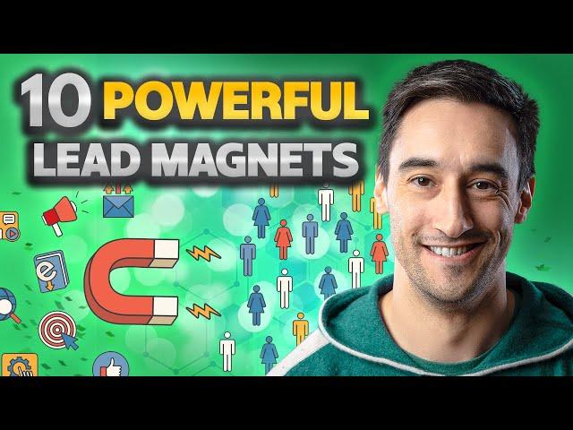 10 Lead Magnets Perfect For Your Niche