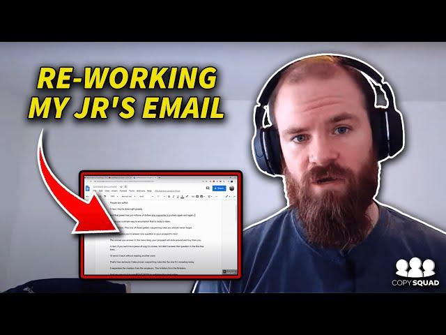 Email Copywriting: Common Rookie Mistakes | Email Copy Breakdown
