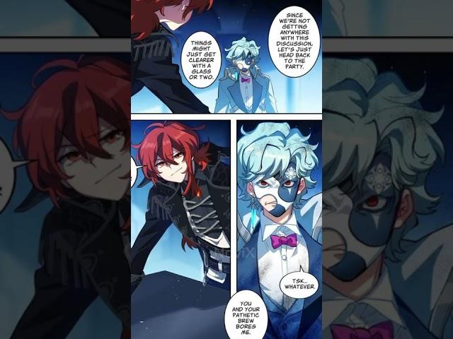 Dottore in-game vs Dottore in manga