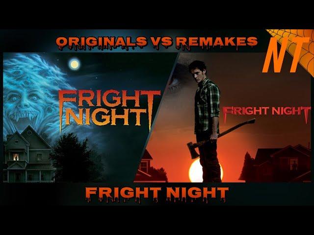 Fright Night |Original Vs Remake #16 | - NERDTALK