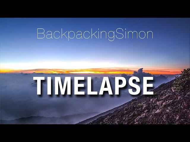 Timelapse Wettbewerb Mike Suminski Syrp Genie by BackpackingSimon