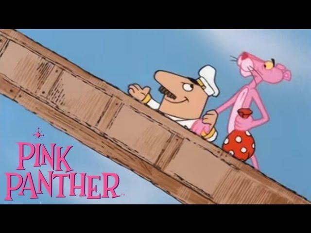 The Pink Panther in "Pink in the Drink"