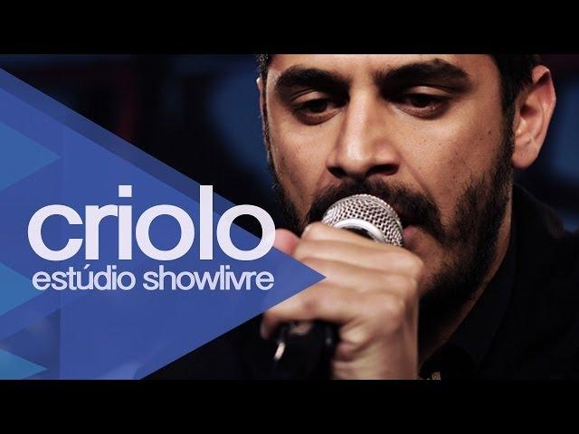 "Lion Man" - Criolo (Ao Vivo no Estúdio Showlivre 2011)