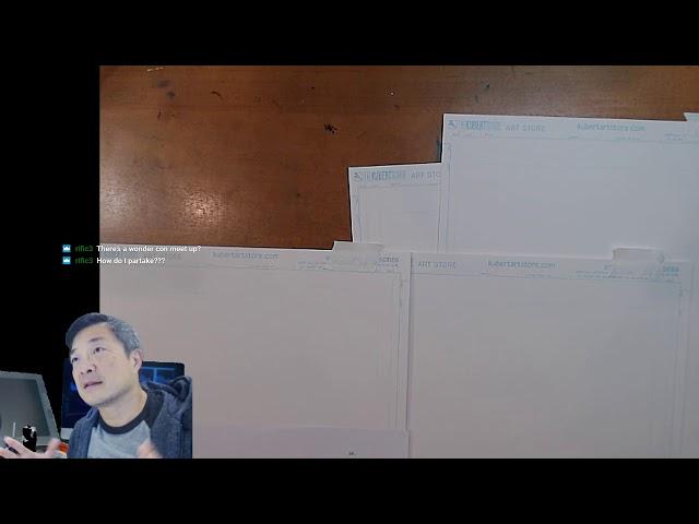 How to do 3 pages in 2 DAYS! Art Stream with Jim Lee