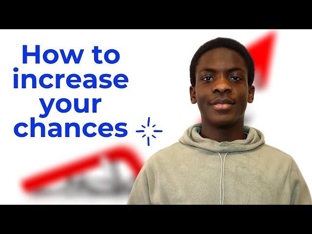 How to build a STRONG Application for Scholarships