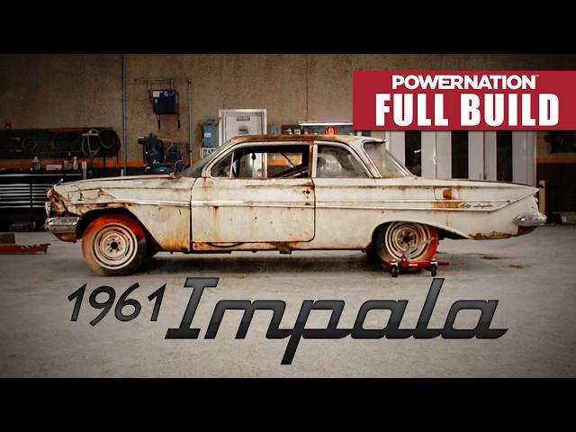 Full Build: From Rusted Out 1961 Chevy Impala to Revved Up Red Sled